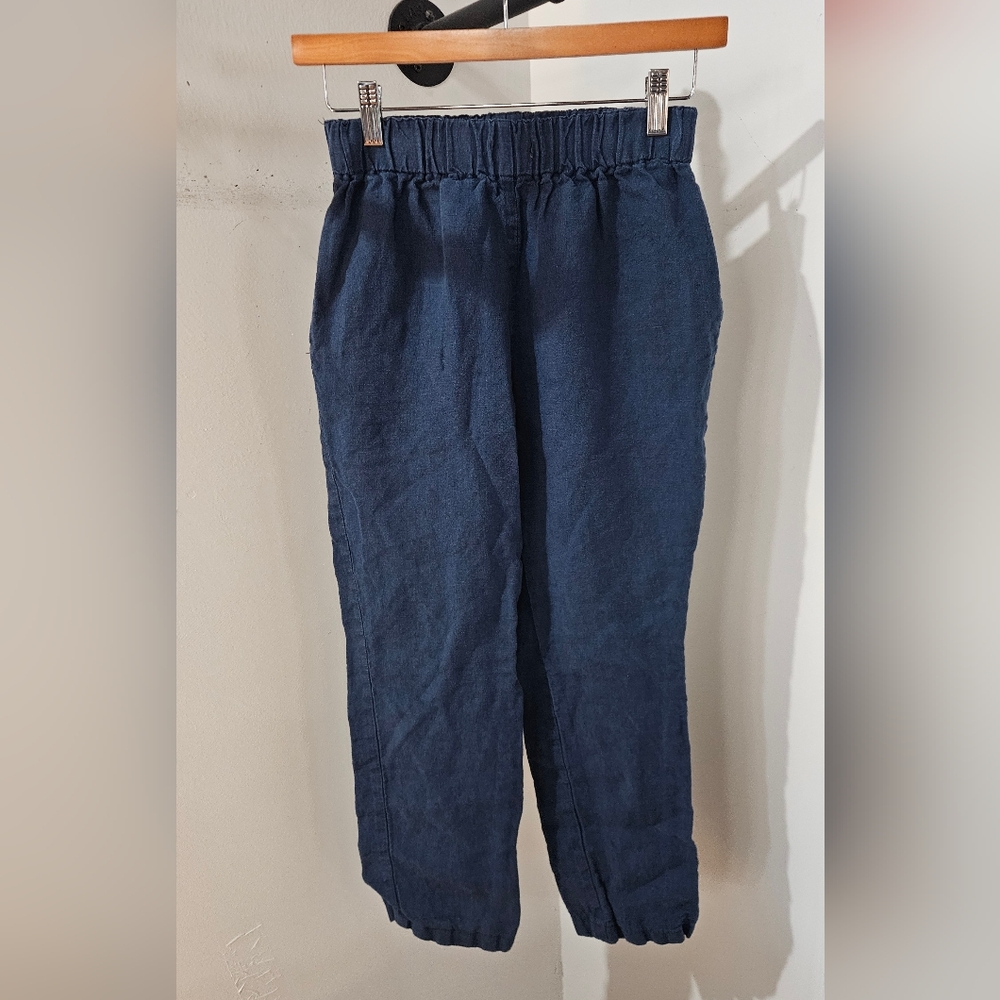 Linen Handmade Studio Pants